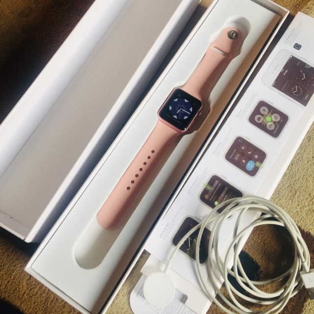 Iwatch series 2025 1 rose gold