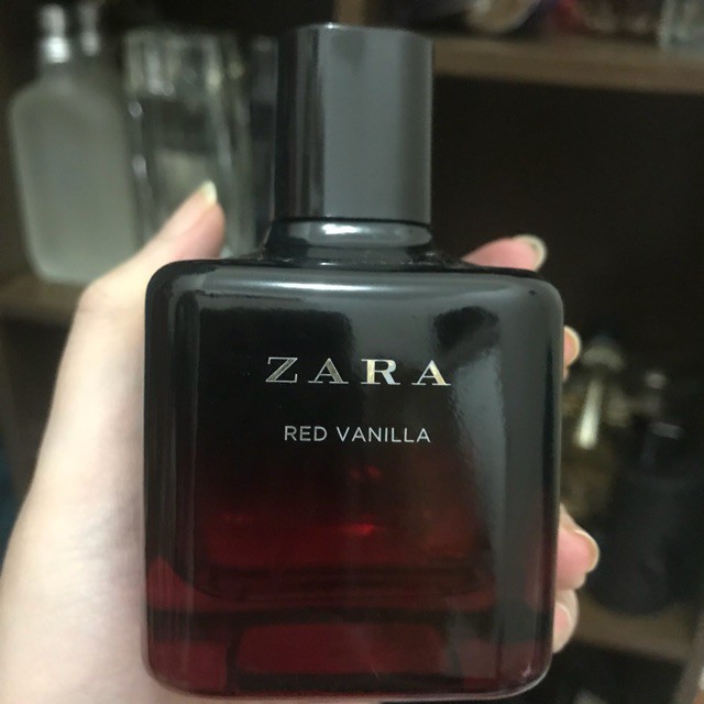 Zara red vanilla discount harga