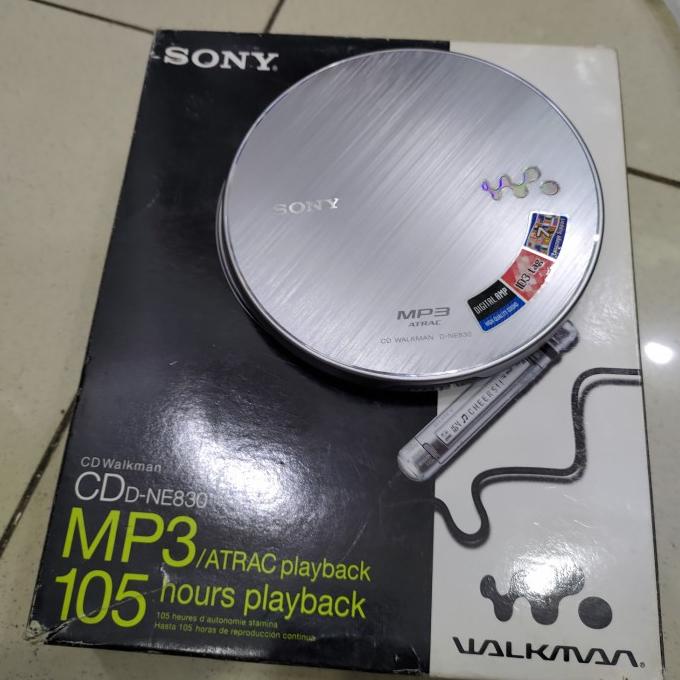 SONY ソニー CD ウォークマン D-NE830 ソニー CDウォークマン D-NE830