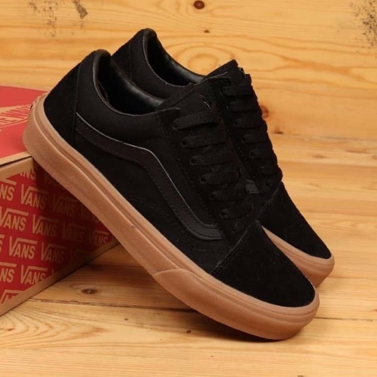 Vans old skool mono black clearance gum