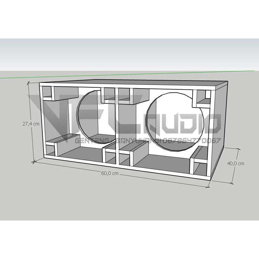 Ukuran box planar 18 2024 inch