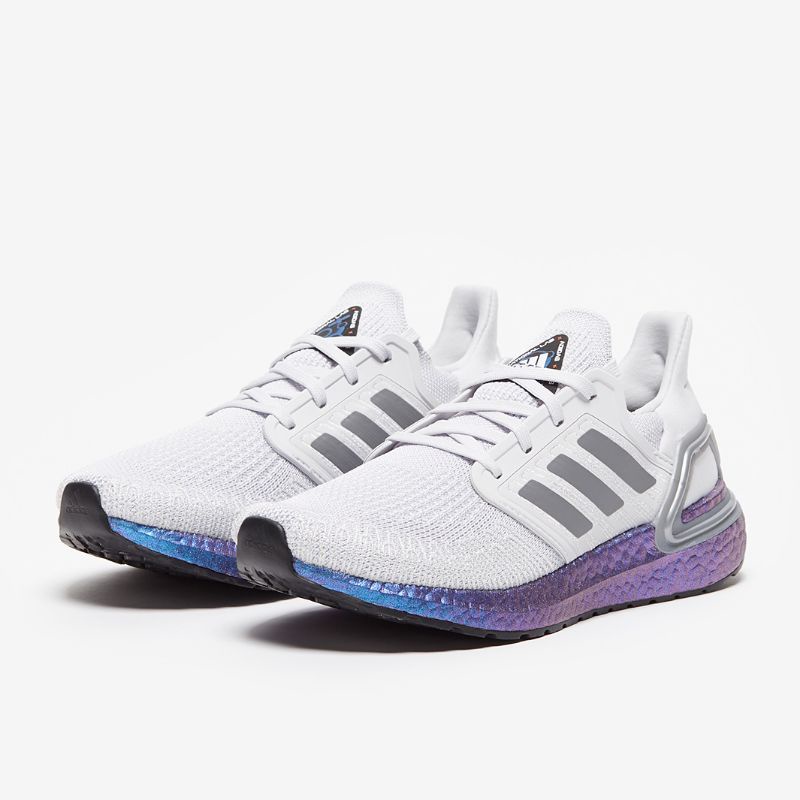 Adidas ultra boost 20 dash grey blue violet sale