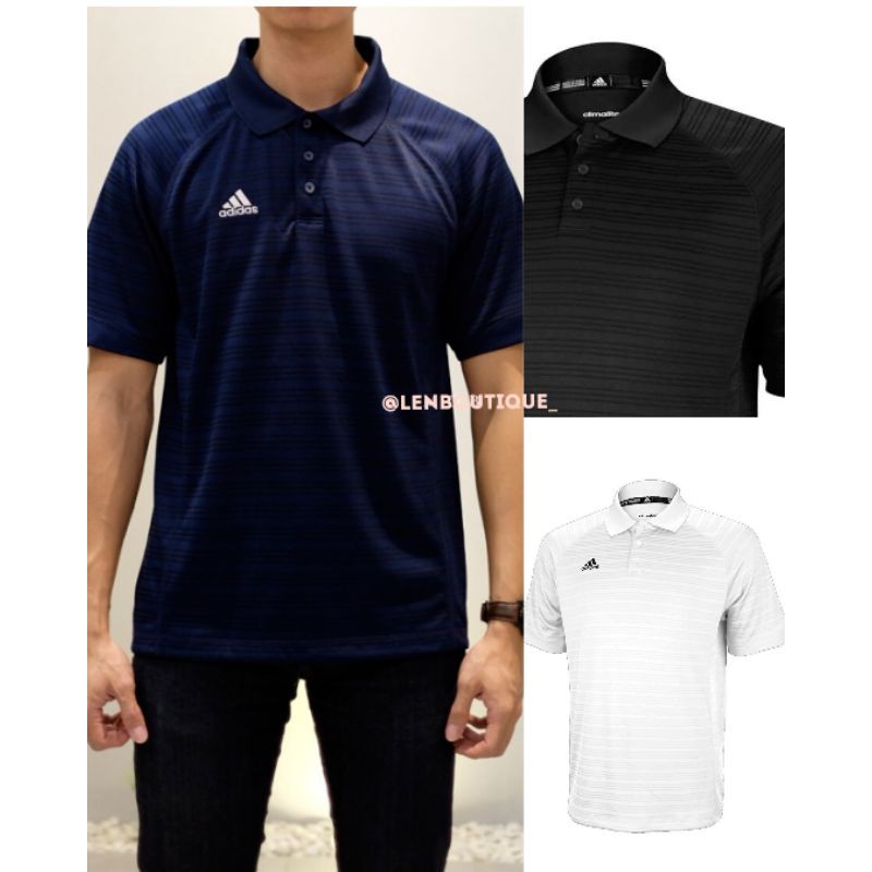 Adidas climalite cotton polo shirt best sale