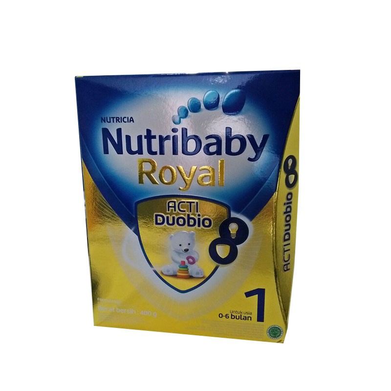 Nutribaby 1 Royal 400 G Box - Manfaat, Dosis, Efek S