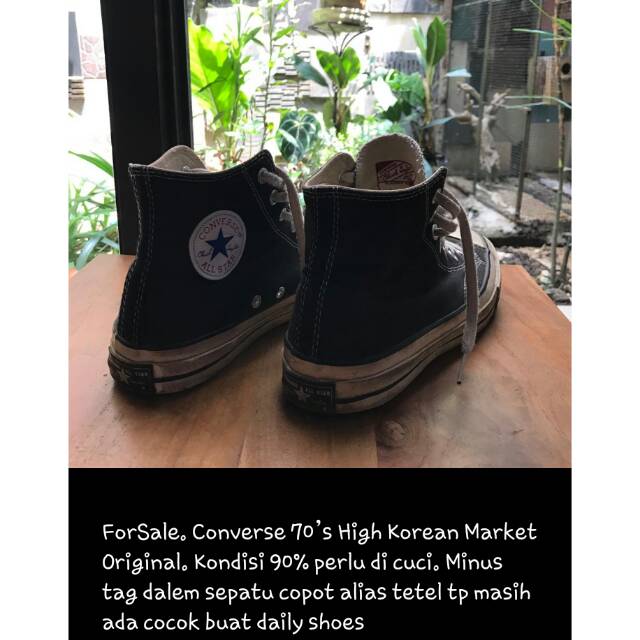 Converse hotsell 1970s korea