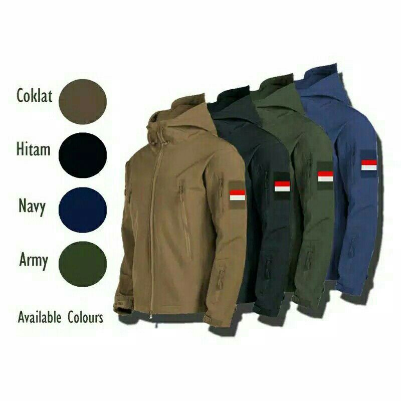 Jual Jaket TAD Army Bravo Navy Seal Jaket Tempur Outdoor Style