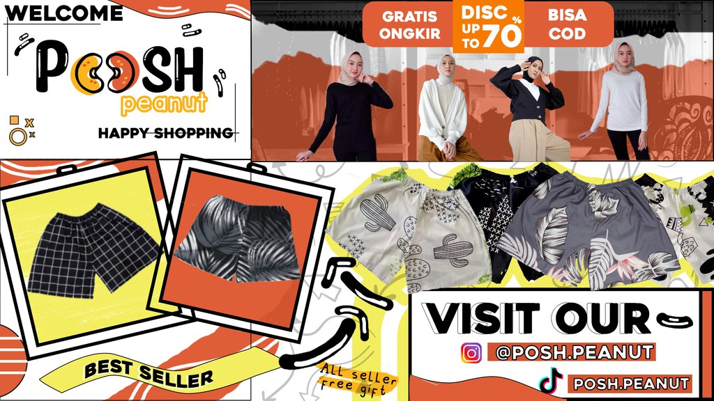 Produk Posh Peanut | Shopee Indonesia