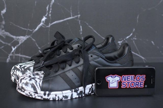 Adidas best sale superstar marble