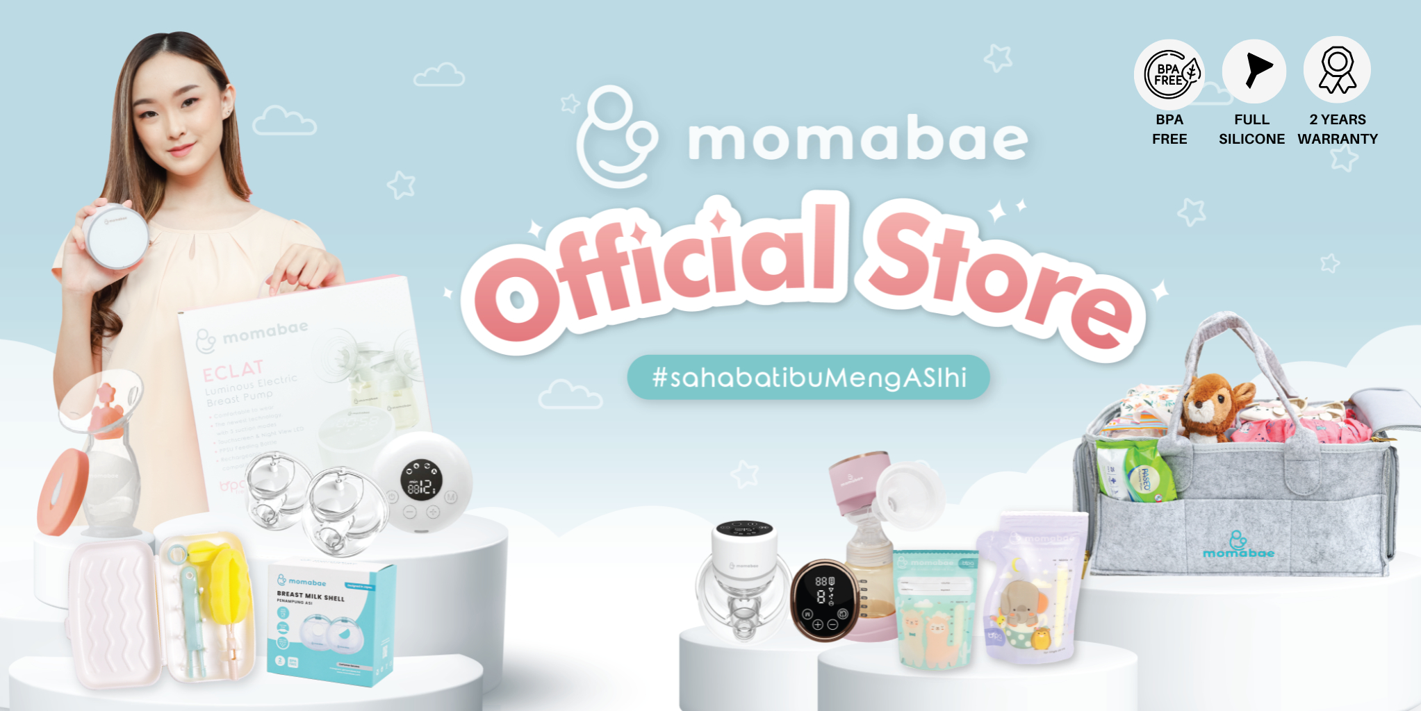 Toko Online MOMABAE official shop | Shopee Indonesia