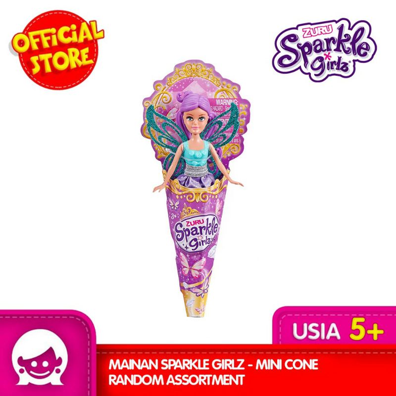 Funville sparkle girlz mini hot sale cone