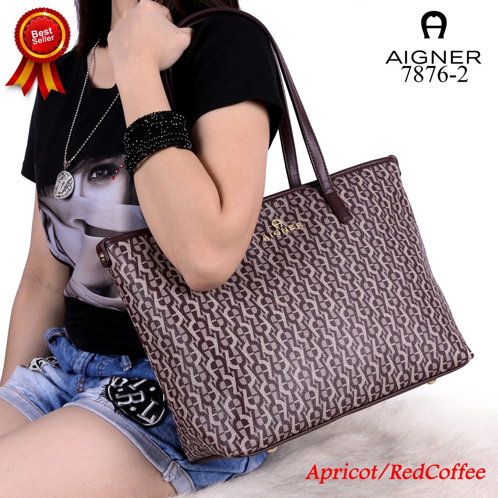 Aigner clearance tote bag