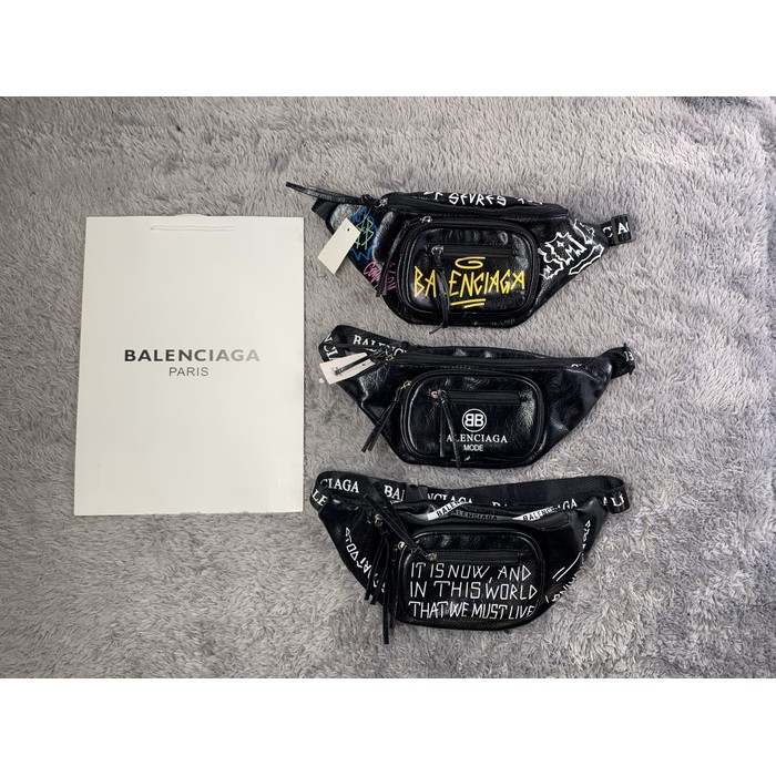 Balenciaga mode hot sale fanny pack