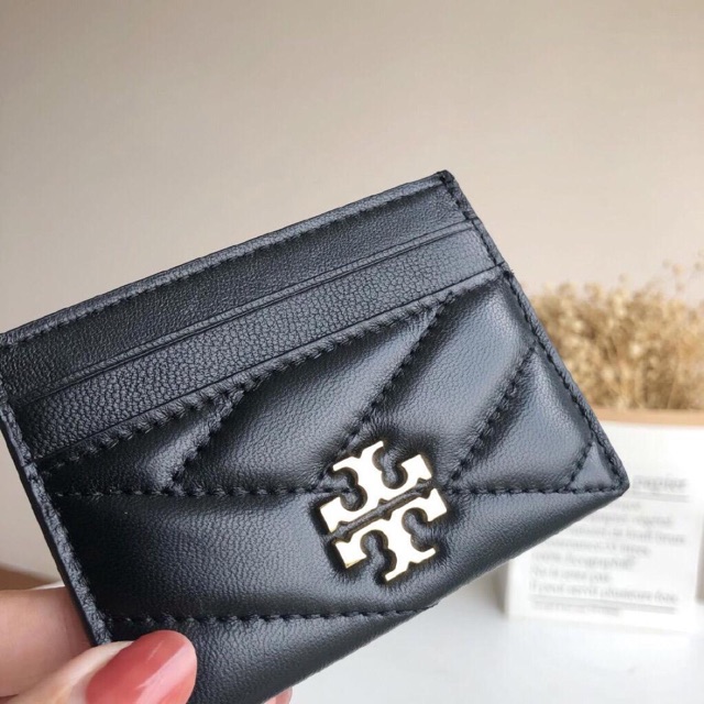 Tory burch kira discount chevron card holder