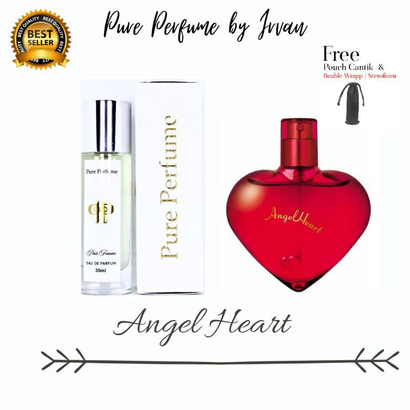 Jual PARFUM REFFIL ANGEL HEART 35mili Shopee Indonesia