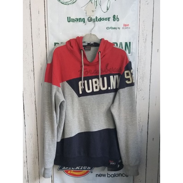 Hoodie fubu hotsell