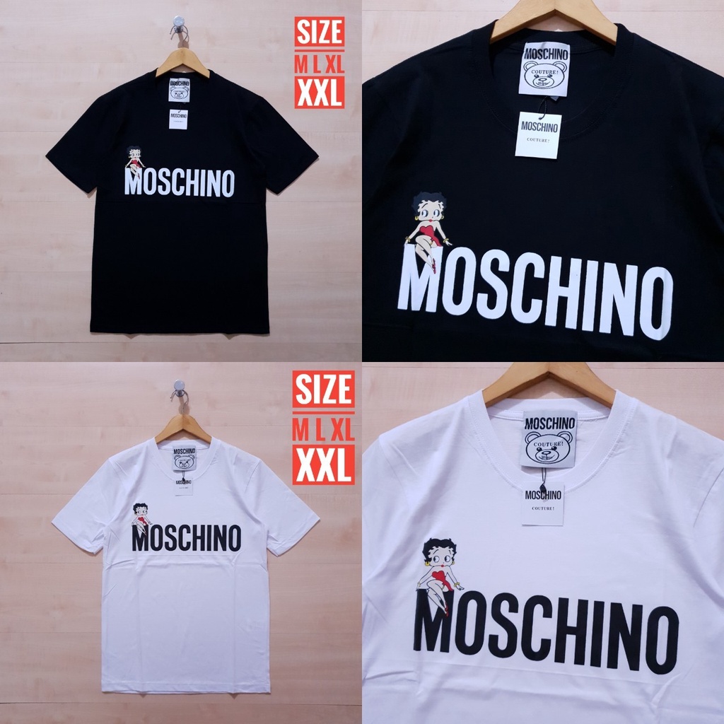 moschino betty boop t shirt