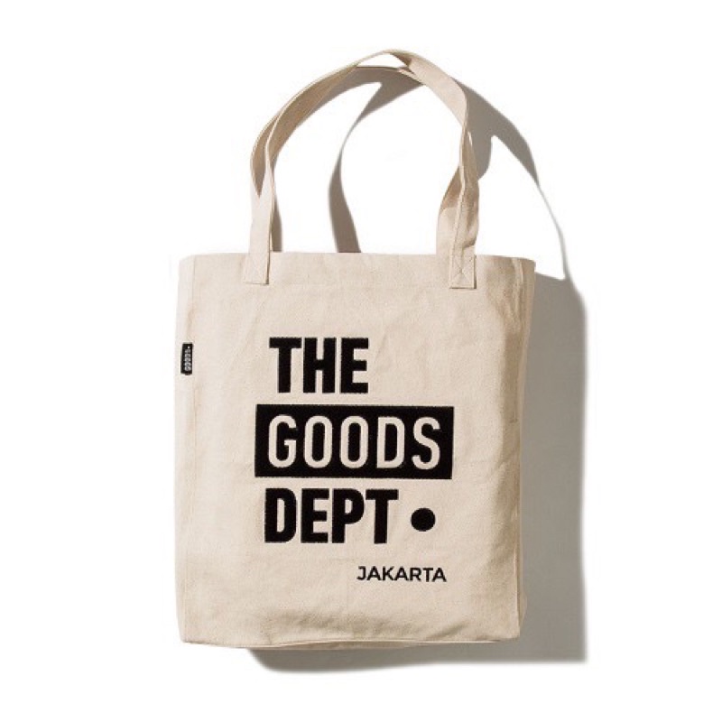 Tote bag cheap goods dept