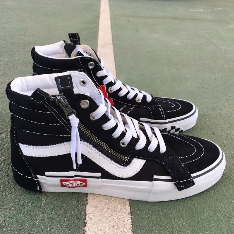 Vans sk8 hi store cut and paste