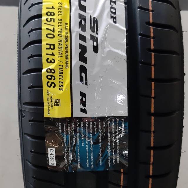 Jual Ban Dunlop 185 70 R13 Touring Shopee Indonesia