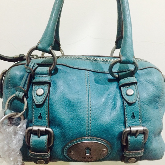 Fossil store maddox satchel