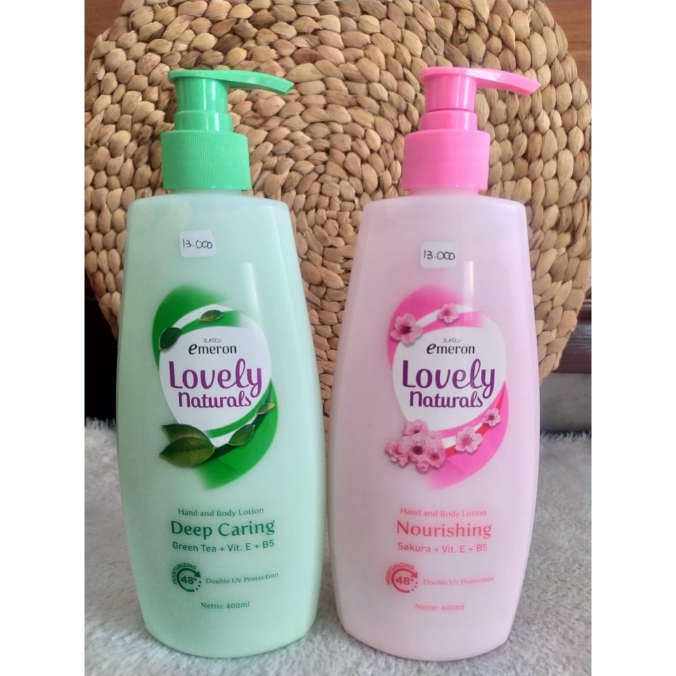 Emeron Lovely Natural Body Lotion