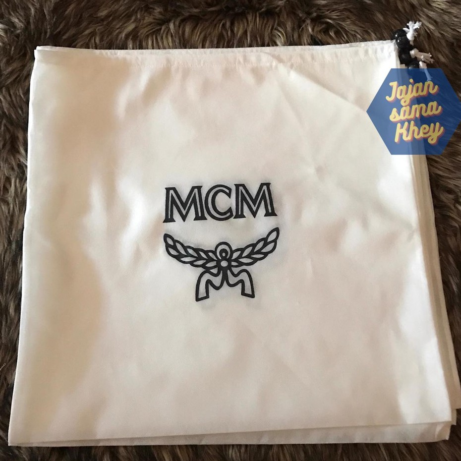 Dust bag mcm sale