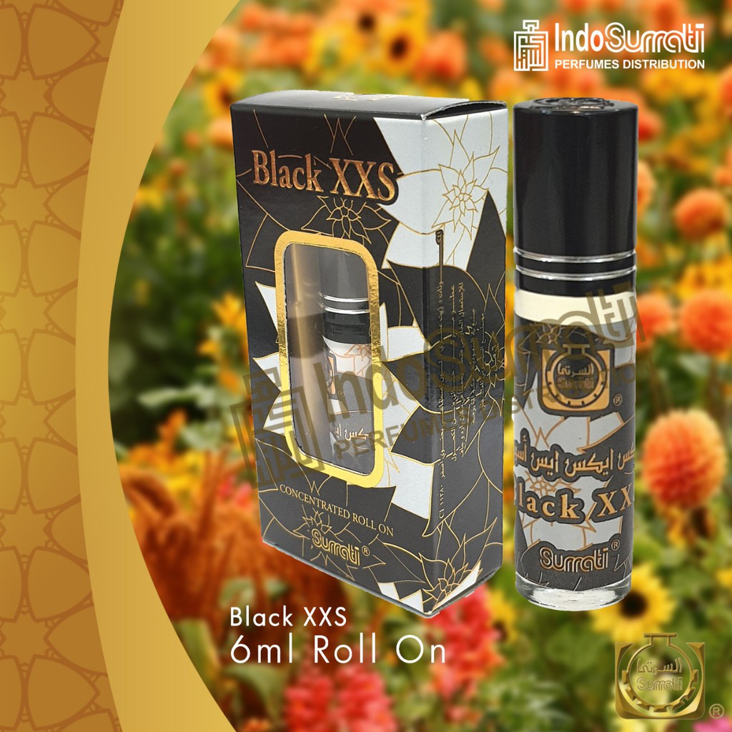 Black xxs best sale surrati perfume