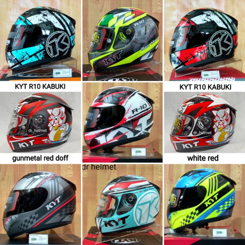 helm kyt r10