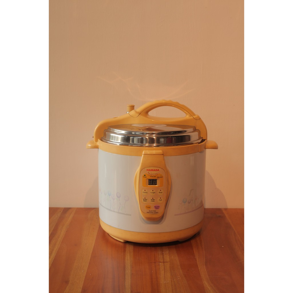 Electric Pressure Cooker STR 326 Sico Hamada