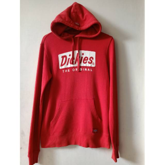 Dickies on sale red hoodie