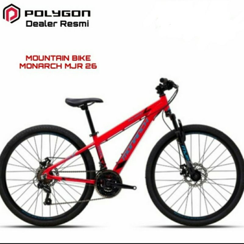 Polygon monarch shop mjr