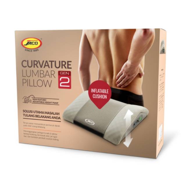 Cara kerja lumbar store pillow