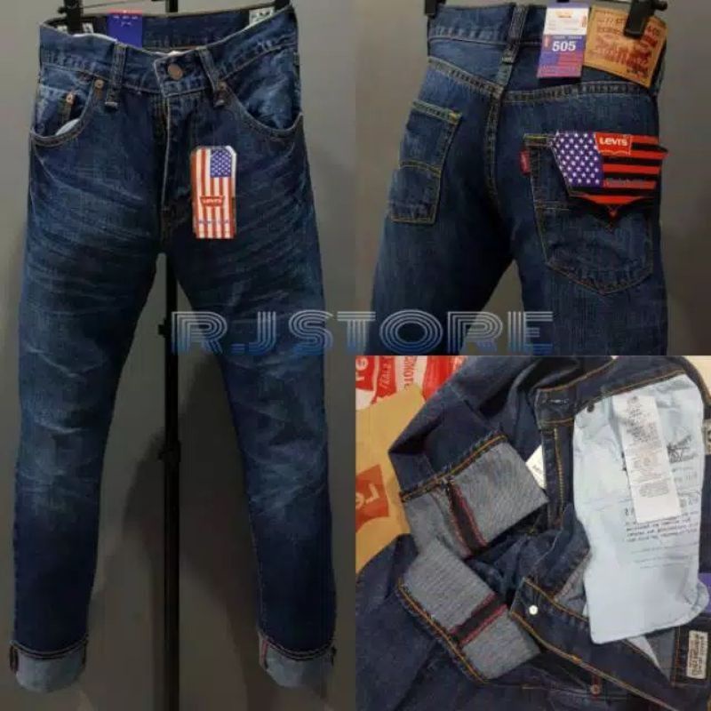 Jeans levis clearance 505 original