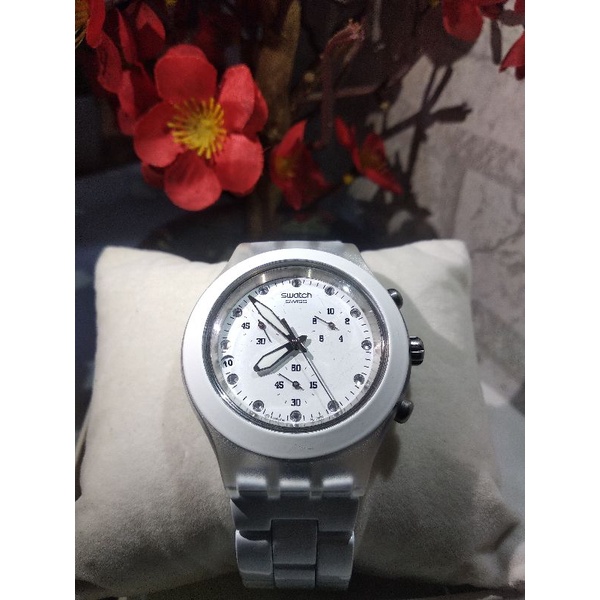 Jual JAM TANGAN SWATCH IRONY DIAPHANE ORIGINAL FREE BOX Shopee