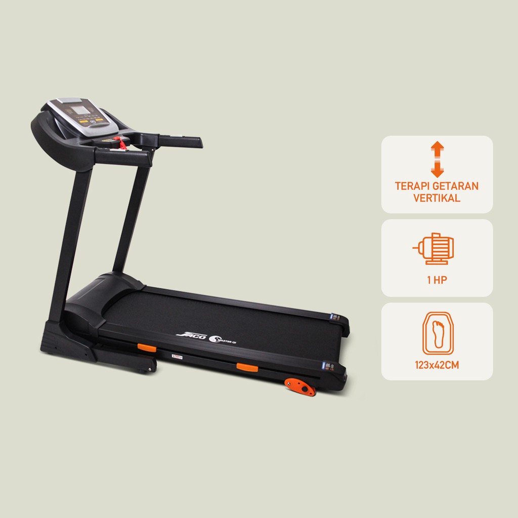 Jaco discount fitness treadmill