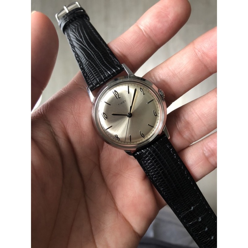 Timex Marlin Reissue vintage watch