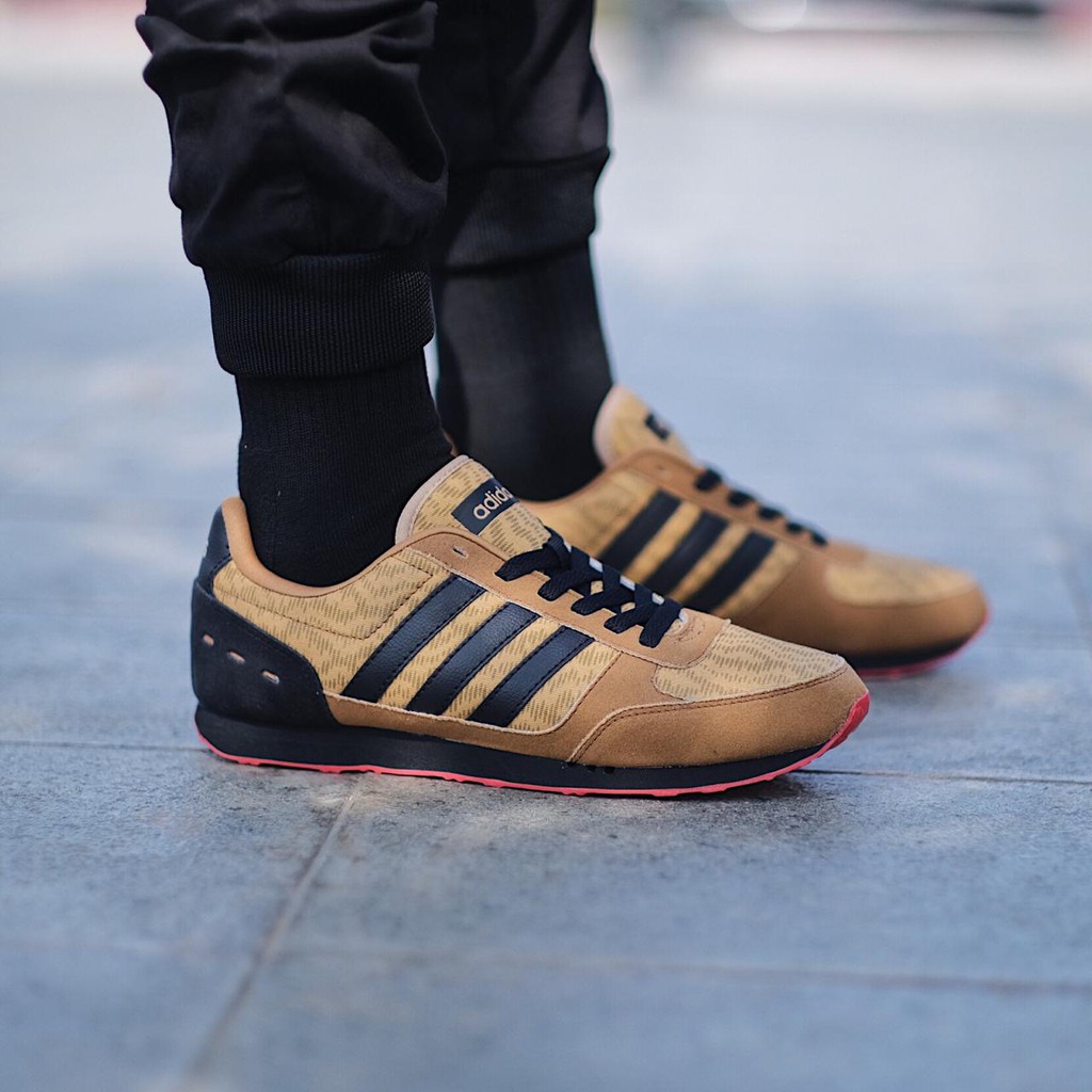 Adidas neo on sale city racer wood