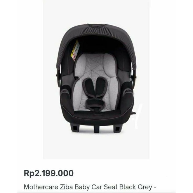 Mothercare car hotsell seat ziba