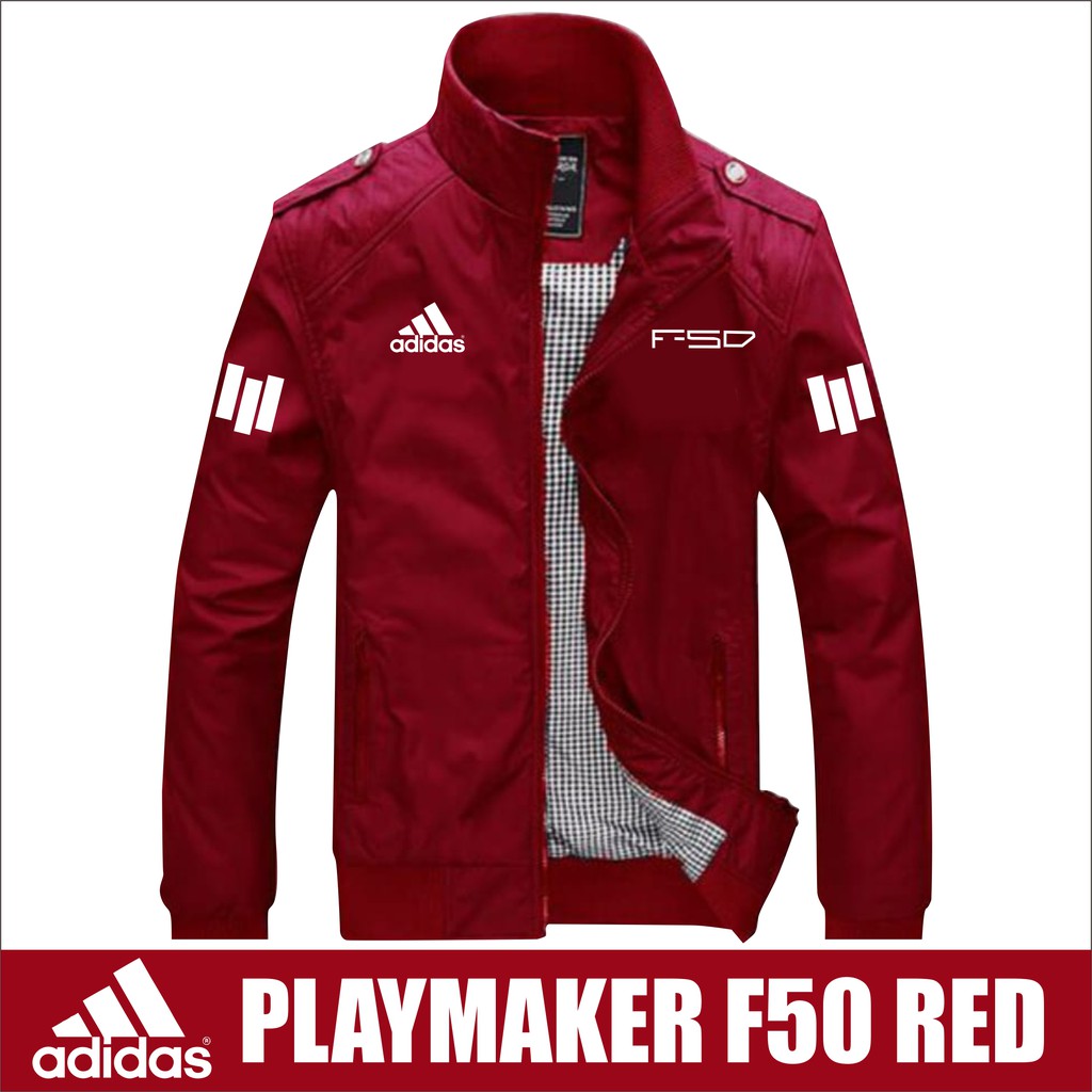 Jual Jaket Pria Dan Wanita Murah Promo Playmaker Adidas F50 Merah