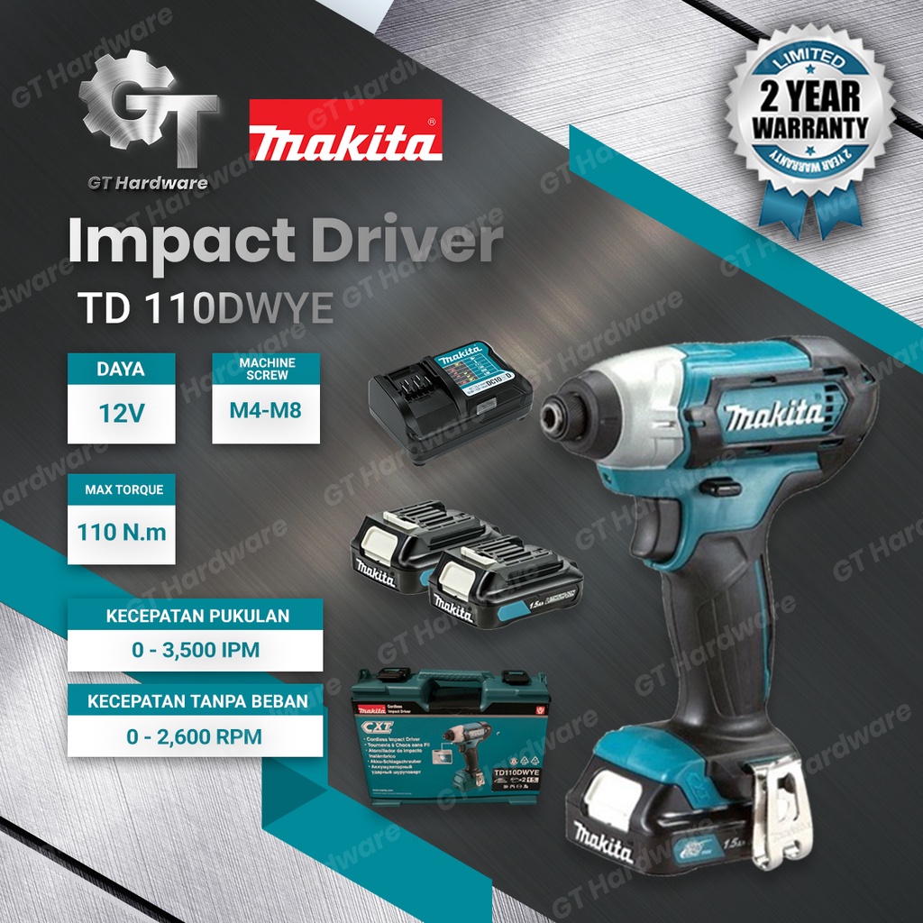 Makita td110dwye new arrivals