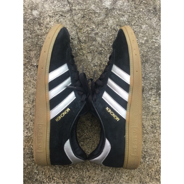 Adidas munchen clearance black and silver