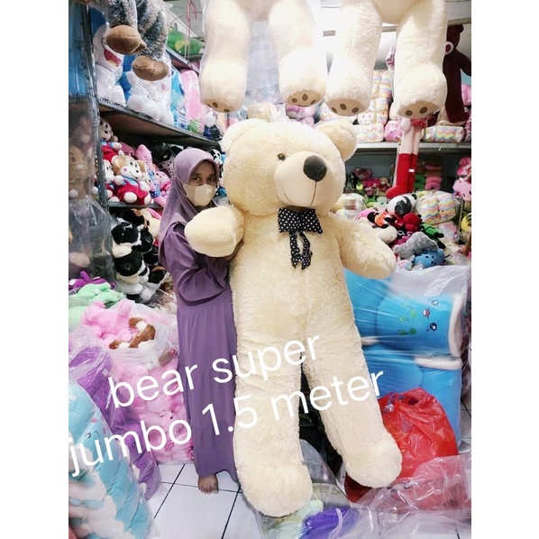 Teddy bear on sale super jumbo