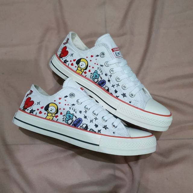 Converse cheap bt21 original