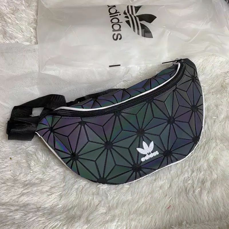 Adidas xeno reflective waist bag sale