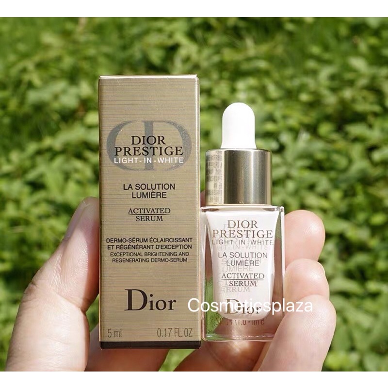 Dior prestige light in white clearance serum