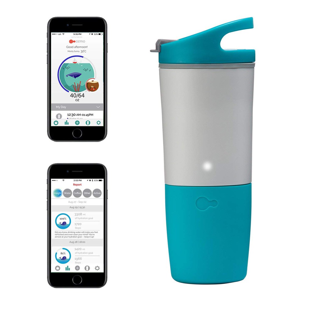 Ozmo smart discount water bottle