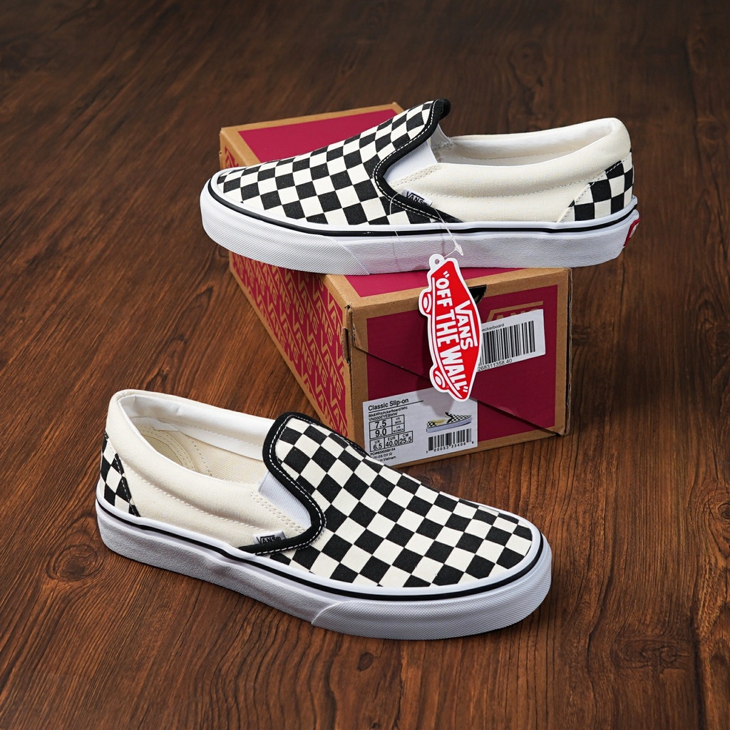bahan vans checkerboard