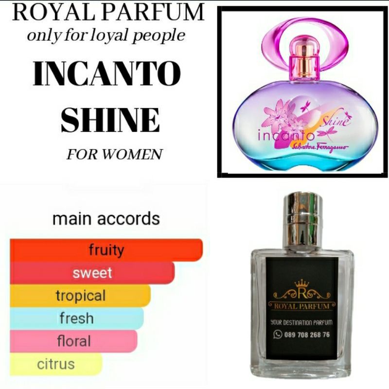 Incanto cheap shine parfum