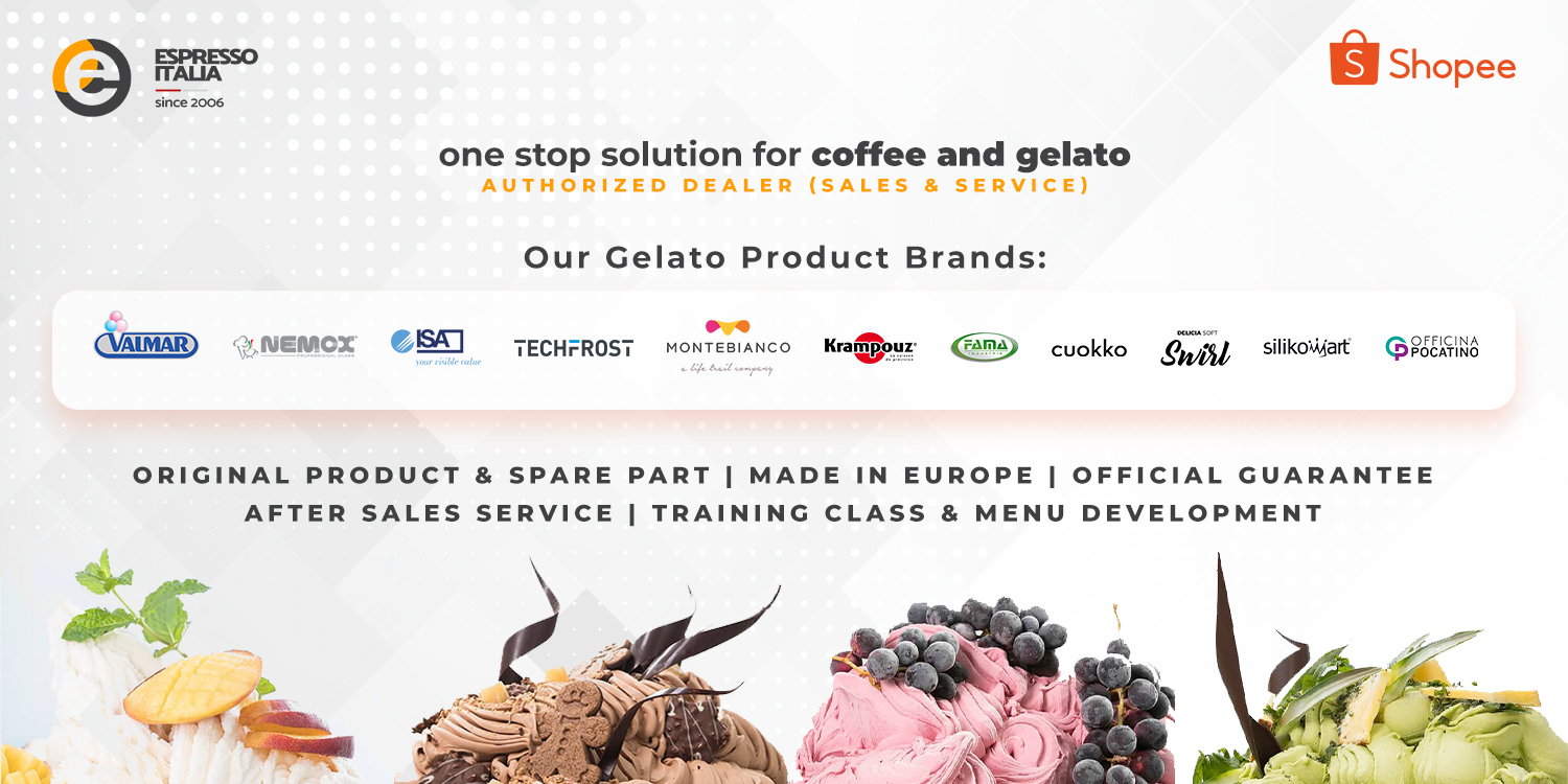 Living Italian Style since 1997 - Ice Cream Maker Nemox Gelato 5K