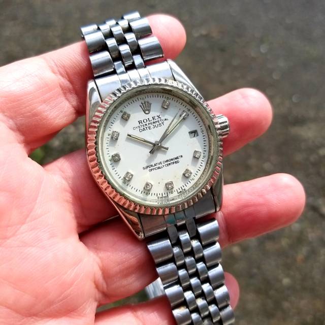 Jam tangan cheap rolex datejust